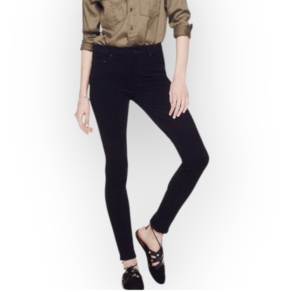 MOTHER High Waisted Looker Tricks of the Trade Size 30